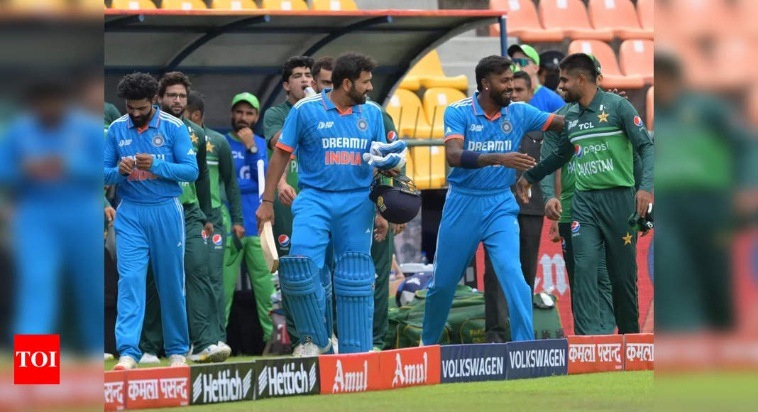 भारत बनाम पाकिस्तान चैंपियंस ट्रॉफी: ‘शांत रहें और उस शोर को ब्लॉक करें’: सरफाराज अहमद ने उच्च तीव्रता के लिए पाकिस्तान को वापस चैंपियंस ट्रॉफी में भारत संघर्ष किया। क्रिकेट समाचार