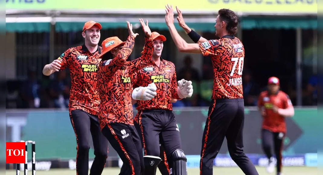 SA20: Sunrisers Eastern Cape ने हैट्रिक नहीं किया होगा, लेकिन वे लीग की सिंड्रेला कहानी हैं