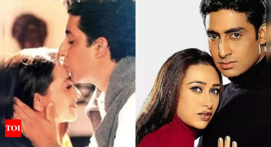 थ्रोबैक: अभिषेक बच्चन और करिश्मा कपूर के पीछे का कारण उनकी सगाई बंद हो गया हिंदी फिल्म समाचार