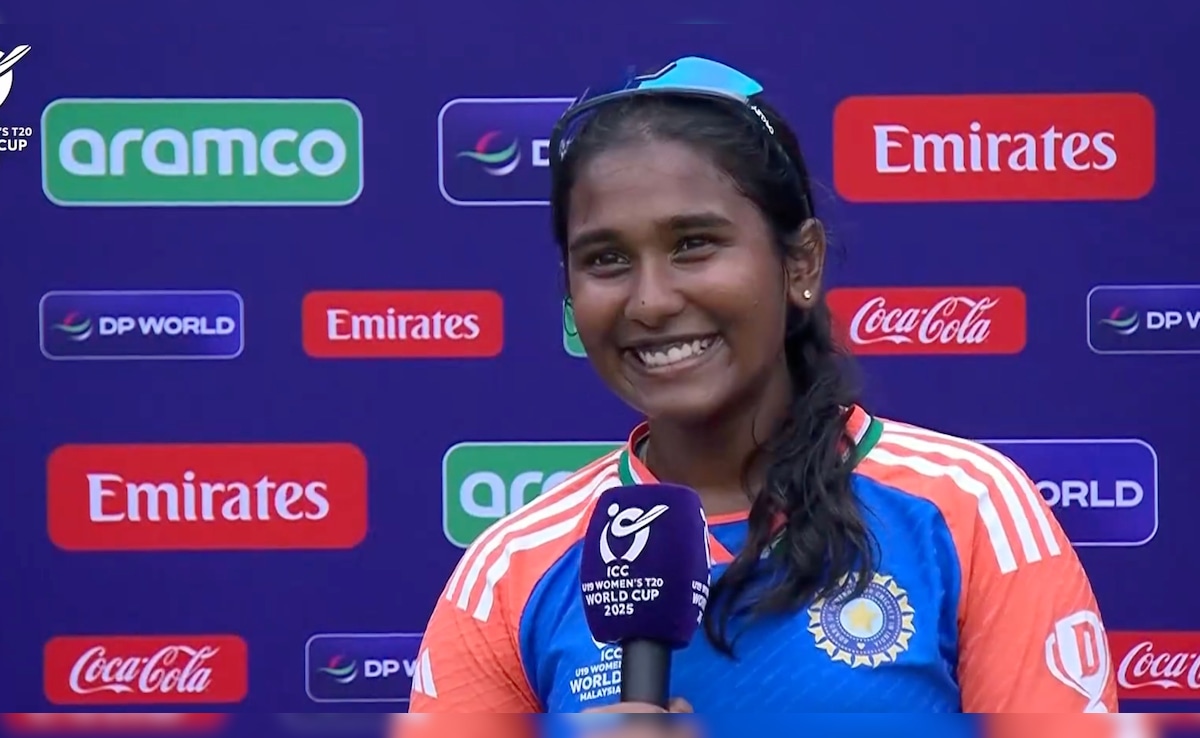 U-19 महिला विश्व कप: टूर्नामेंट की टीम में जी तृषा, जी कमलीनी, आयुषी शुक्ला, वैष्णवी शर्मा