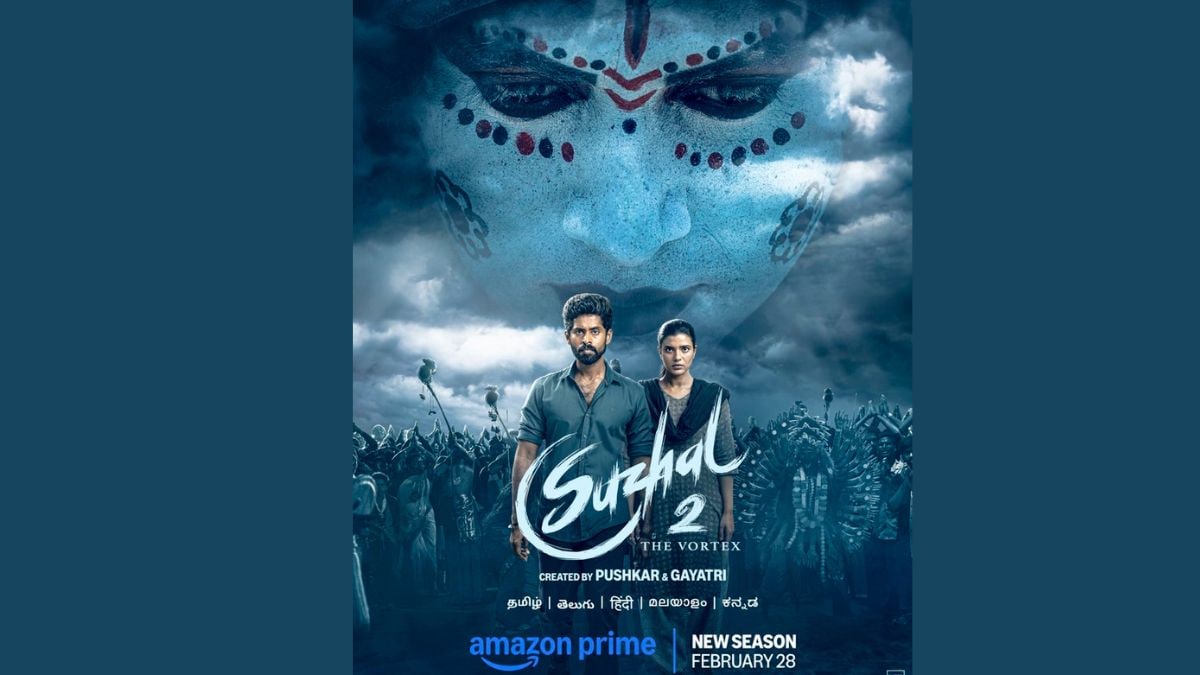SUZHAL: भंवर सीजन 2 OTT रिलीज़ की तारीख की पुष्टि की गई: 28 फरवरी को प्राइम वीडियो पर पहुंचें