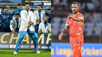 अनन्य | 'विराट कोहली के गंगनम स्टाइल डांस को कभी नहीं भूलेंगे': शिखर धवन ने 2013 चैंपियंस ट्रॉफी जीत को याद किया