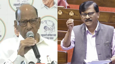 'वह हमारा मार्गदर्शक है, प्रतिद्वंद्वी नहीं': संजय राउत ने शिंदे फेलिसिटेशन पर पंक्ति के बीच शरद पवार की प्रशंसा की