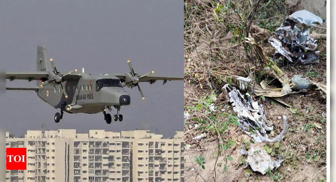 भारतीय वायु सेना: एक दिन में दो IAF विमान की घटनाएं: बगडोगरा में AN-32 क्रैश लैंड्स, जगुआर AMBALA में नीचे चला जाता है। भारत समाचार
