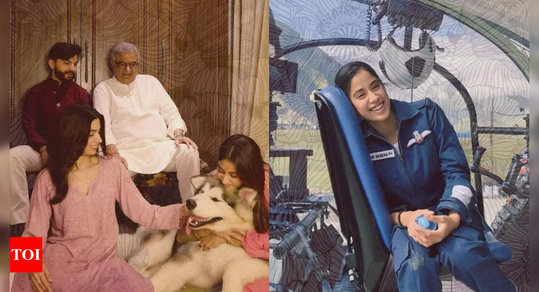 शिखर पहरिया ने महिला दिवस पोस्ट को अफवाह प्रेमिका जान्हवी कपूर को समर्पित किया: ‘एक महिला जो हर उम्मीद को धता बताती है, जिसकी आग कम से इनकार करती है …’ | हिंदी फिल्म समाचार