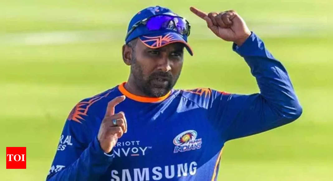 ‘लिटिल मोर एड्रेनालाईन’: एमआई कोच जयवर्दान ऑन क्लैश विथ सीएसके | क्रिकेट समाचार