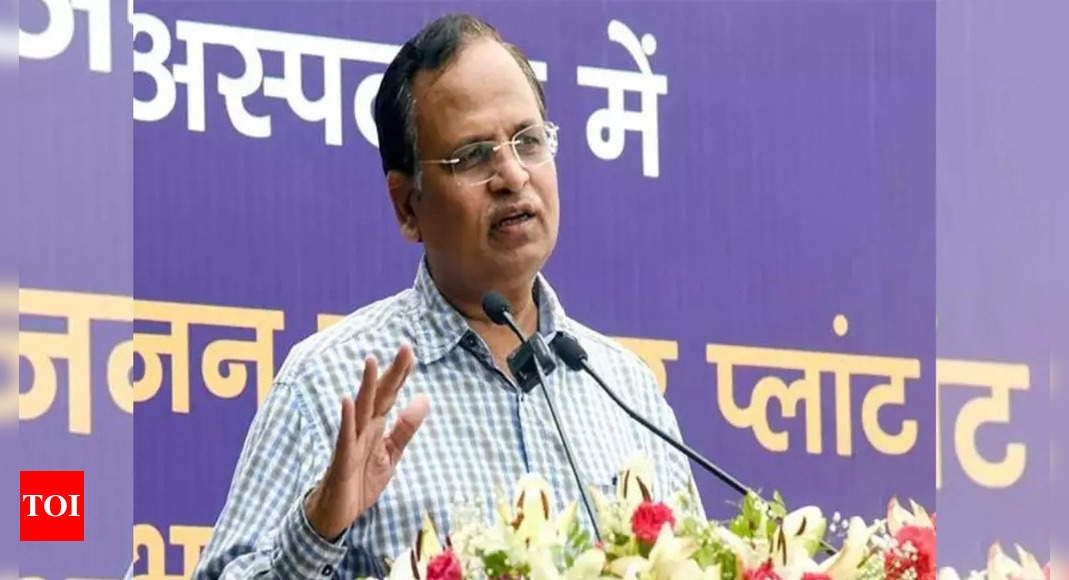 सत्येंद्र जैन: ‘रुपये 7 करोड़ रुपये की रिश्वत’: एसीपी बुक्स एएपी की सत्येंद्र जैन सीसीटीवी प्रोजेक्ट केस में | भारत समाचार