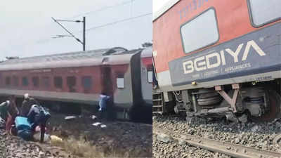 25 घायल बेंगलुरु-कामाख्या एक्सप्रेस के 11 कोचों के रूप में घायल