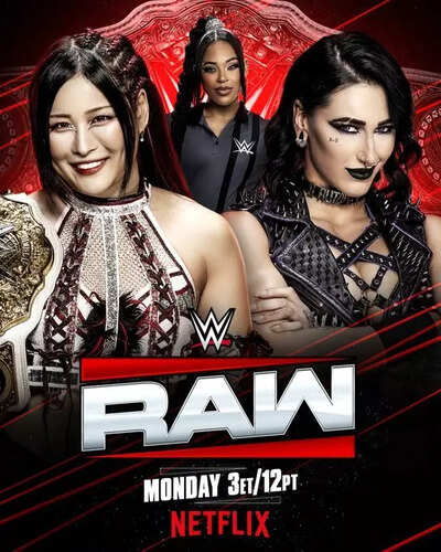 WWE RAW पूर्वावलोकन और स्ट्रीमिंग विवरण (31/03/25): पूर्ण मैच कार्ड, हाइलाइट्स, कैसे देखें, और बहुत कुछ