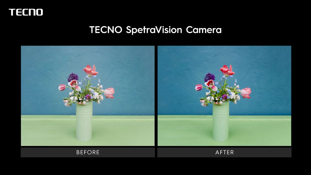 Tecno MWC 2025 में ट्रू-टू-लाइफ कलर प्रजनन के साथ स्पेक्ट्राविज़न कैमरा का अनावरण करता है