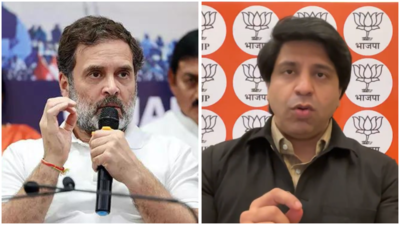 'लोगों से कट; दूर बैठो ': राहुल गांधी ने गुजरात कांग्रेस में' भाजपा-प्रभावित 'श्रमिकों को बुलाया; केसर पार्टी 'बेस्ट एसेट' जैब लेती है