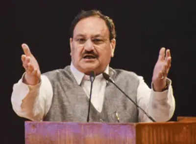 लालू के तहत 'डोब्टा बिहार', नीतीश-मोडी के तहत प्रगति: जेपी नाड्डा की कॉल पुयवंचल मतदाताओं को