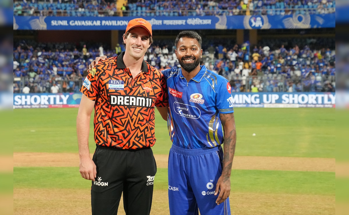 SRH बनाम Mi लाइव स्कोर | IPL 2025 लाइव: मुंबई इंडियंस का सामना सनराइजर्स हैदराबाद से होता है, जिसका उद्देश्य जीतना जारी है