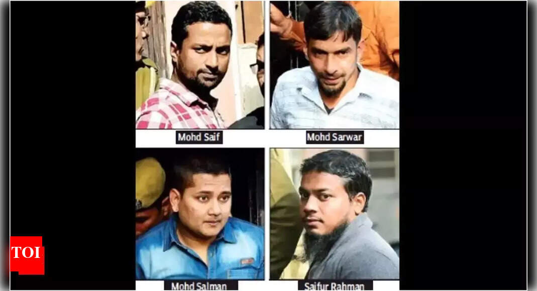 2008 जयपुर बम ब्लास्ट केस: सभी चार आरोपियों को आजीवन कारावास की सजा सुनाई गई | भारत समाचार