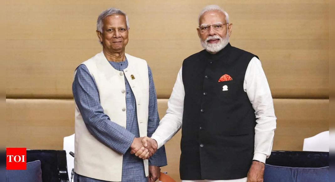 मोदी-युनस बैठक: नोबेल पुरस्कार