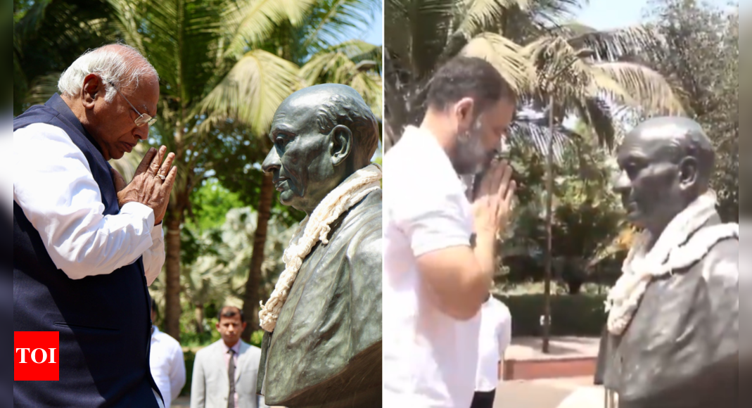 ‘हमारे विचारों में सरदार पटेल’: कैसे कांग्रेस पार्टी आयरन मैन की विरासत को पुनः प्राप्त कर रही है | भारत समाचार