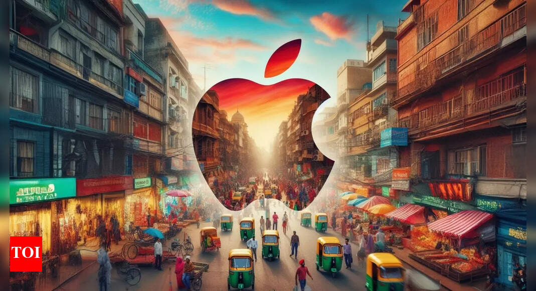 Apple भारत में अधिक iPhones का निर्माण करने के लिए लगता है क्योंकि ट्रम्प के टैरिफ ने चीन को मुश्किल से मारा: रिपोर्ट
