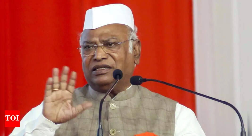आराम करें या रिटायर करें: ‘खरगे की चेतावनी कांग्रेस के लिए गैर-प्रदर्शनकारियों को केवल अगर …’ | भारत समाचार