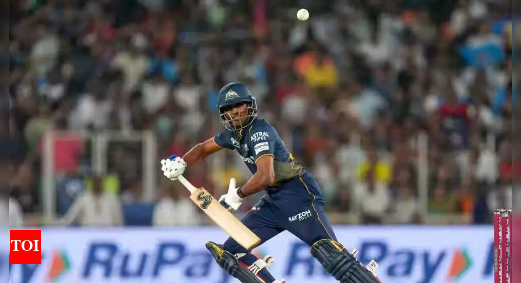IPL 2025: गुजरात टाइटन्स में साईं सुध्रसन सितारे राजस्थान रॉयल्स पर 58 रन की जीत