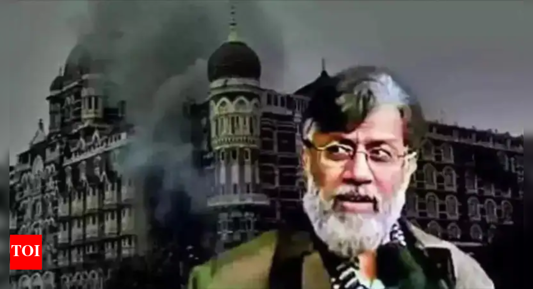 26/11 मास्टरमाइंड ताहवुर राणा ने भारत में 231 बार डेविड कोलमैन हेडली से संपर्क किया, डोजियर कहते हैं। भारत समाचार