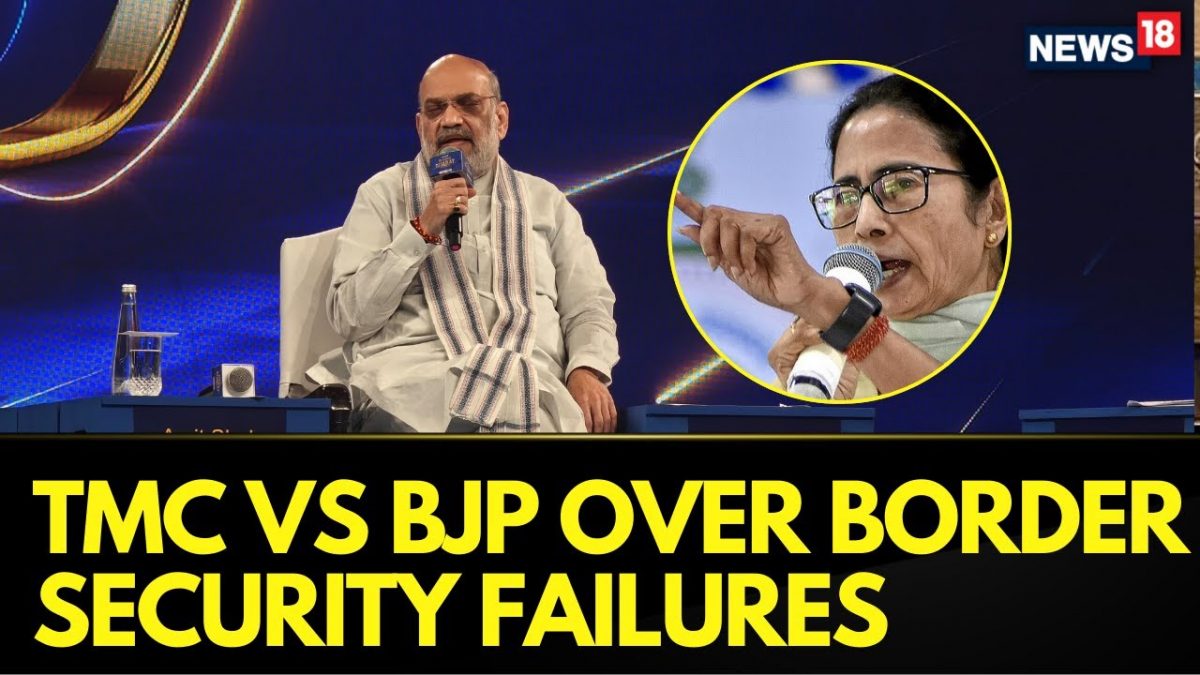 TMC वापस आग लगाता है, सीमा सुरक्षा विफलताओं के लिए बंगाल सरकार को दोषी ठहराने का केंद्र | अमित शाह