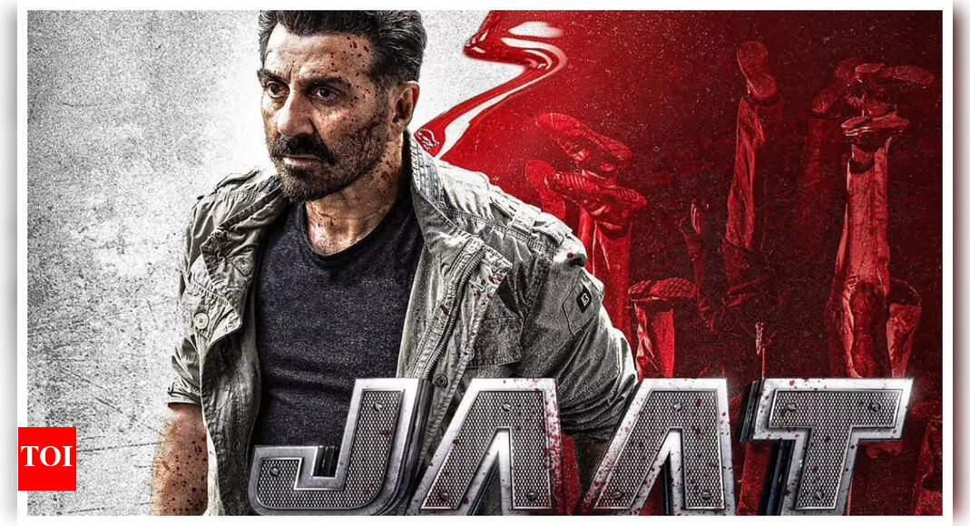JAAT फुल मूवी कलेक्शन: जाट बॉक्स ऑफिस कलेक्शन डे 1: सनी देओल की एक्शन मूवी ऑफ एक मॉडरेट स्टार्ट के साथ 9.5 करोड़ रुपये के कलेक्शन |