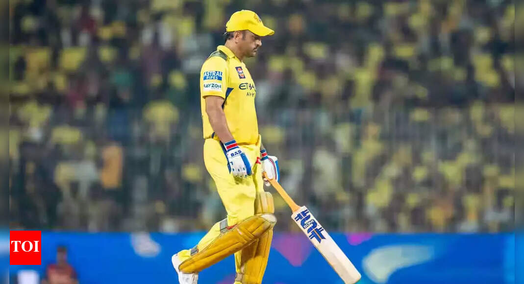 CSK के लिए रिकॉर्ड कम! एमएस धोनी की वापसी चेपुक में ऐतिहासिक पतन से हुई क्रिकेट समाचार