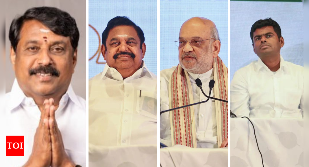 अन्नामलाई बाहर, AIADMK IN: तमिलनाडु प्रमुख के रूप में कैसे नाइनार नागेंद्रन BJP की मदद करता है भारत समाचार
