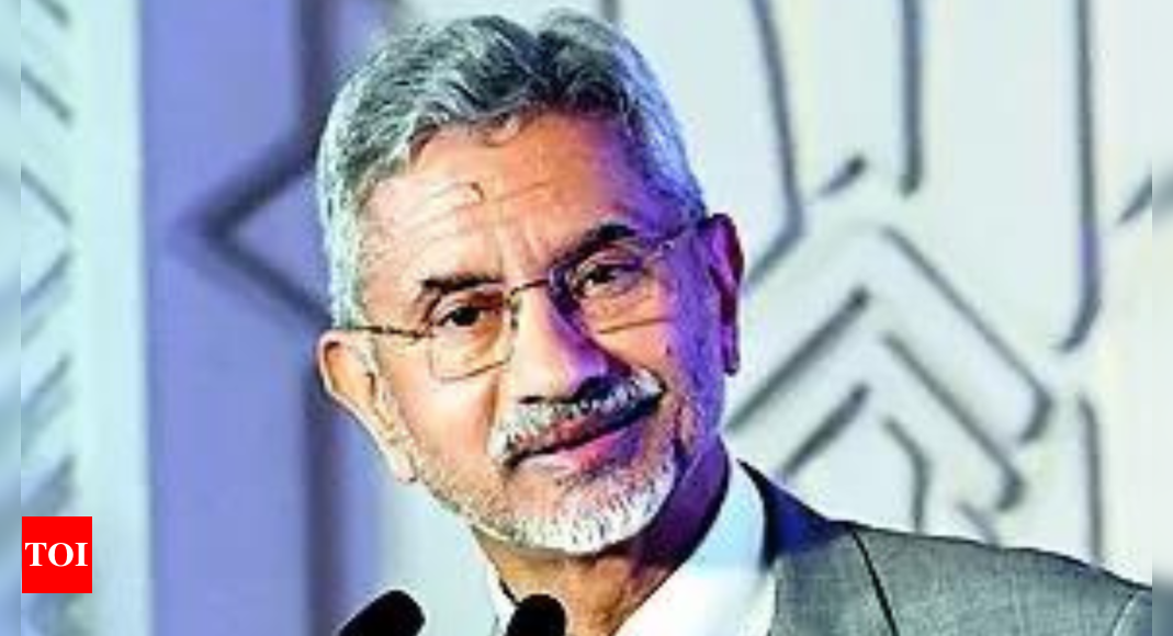 भारत के लिए व्यापार सौदे के साथ आग्रह: ईम जयशंकर