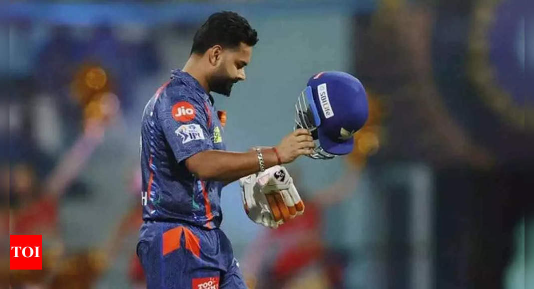 IPL 2025: द प्रेशर माउंट्स ऑन ऋषभ पैंट के रूप में एलएसजी क्लैश के साथ टाइटंस | क्रिकेट समाचार