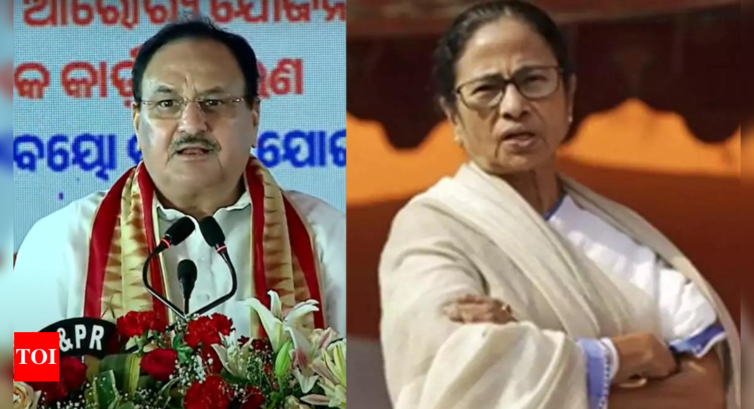 ‘लोटस के लिए समय बंगाल में खिलने के लिए’: जेपी नाड्डा ने ममता को अयुशमैन भारत योजना को अवरुद्ध करने का आरोप लगाया। भारत समाचार