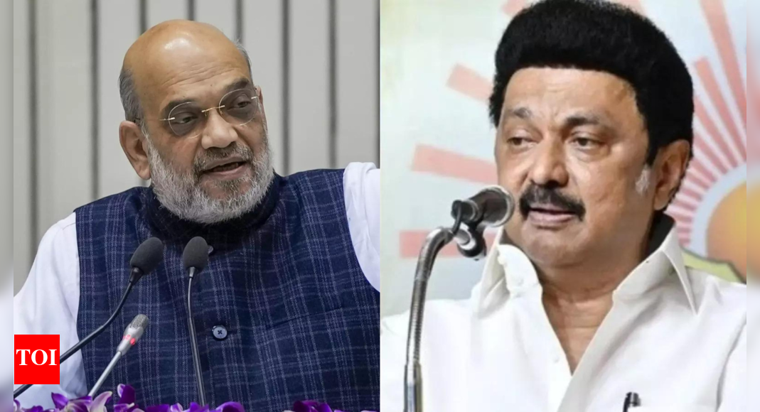 ‘एलायंस ऑफ हार’: एमके स्टालिन ने तमिलनाडु में AIADMK-BJP टाई-अप पर अमित शाह पर हिट किया। भारत समाचार