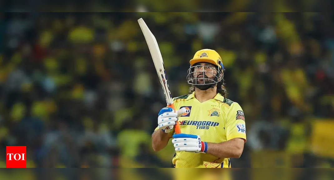 WATCH: VIRENDER SEHWAG CSK बनाम KKR के दौरान एमएस धोनी के अल्पकालिक प्रवास पर वापस नहीं है क्रिकेट समाचार