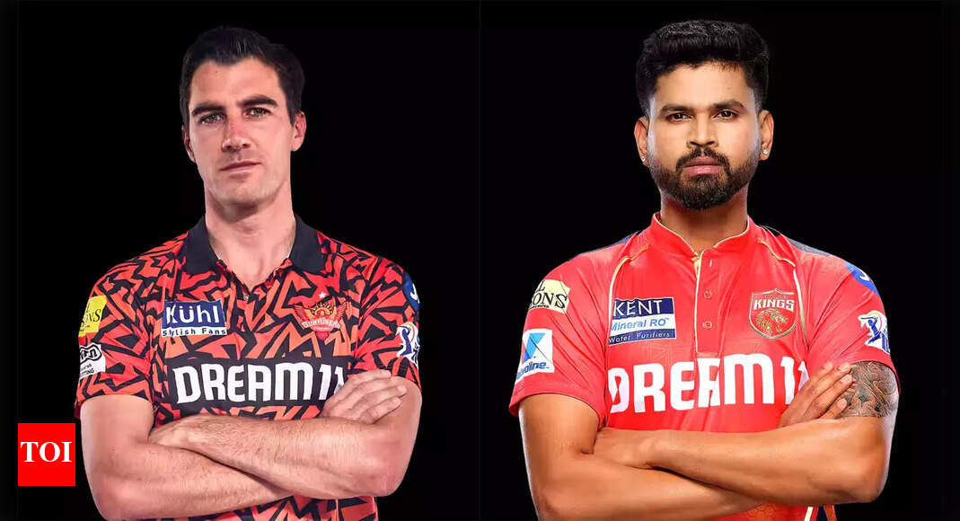 SRH VS PBKS लाइव स्कोर, IPL 2025: स्ट्रगलिंग सनराइजर्स हैदराबाद आई कोर्स करेक्शन बनाम हाई-फ्लाइंग पंजाब किंग्स
