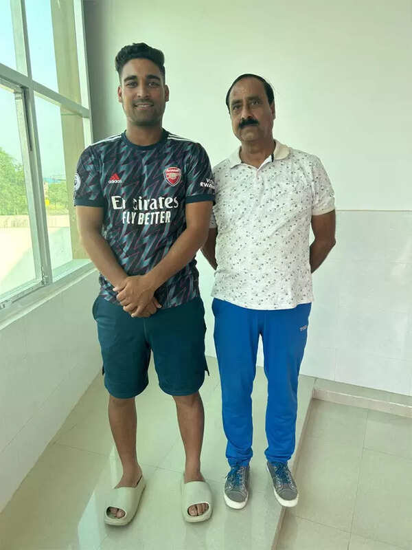 कोच नवाब के साथ विप्राज