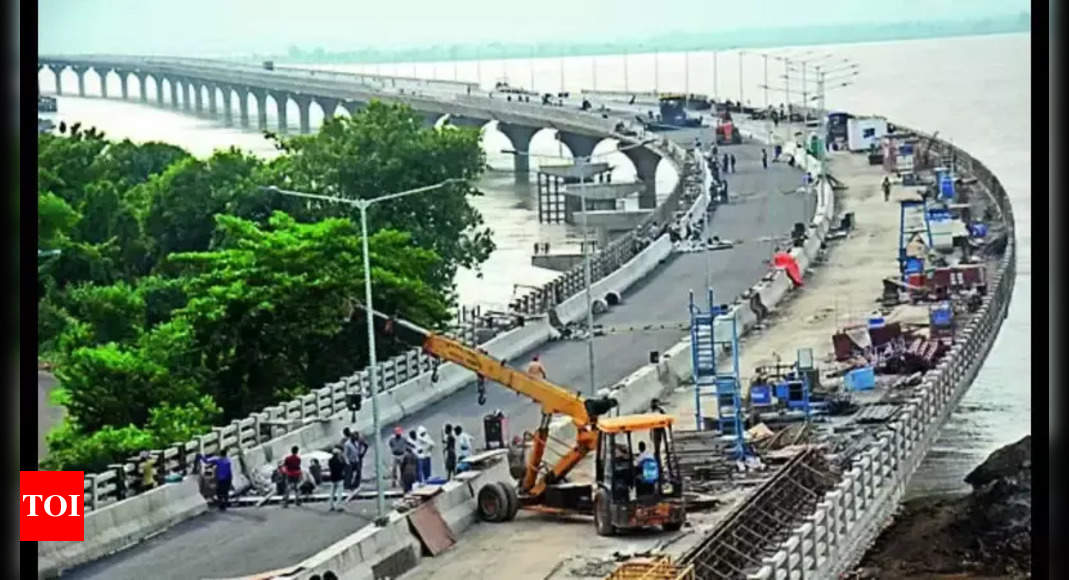 जेपी गंगा पथ दरार: बिहार के अधिकारियों ने सार्वजनिक चिंता के बीच संरचनात्मक अखंडता को स्पष्ट किया | पटना न्यूज