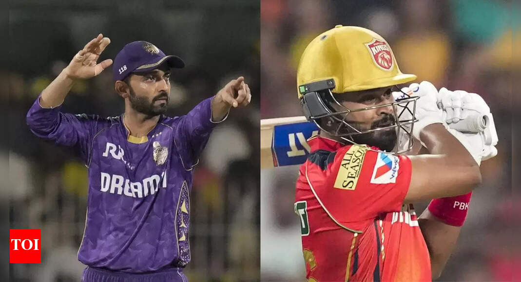 PBKS बनाम KKR लाइव स्कोर, IPL 2025: श्रेयस अय्यर बनाम अजिंक्या रहाणे चंडीगढ़ में