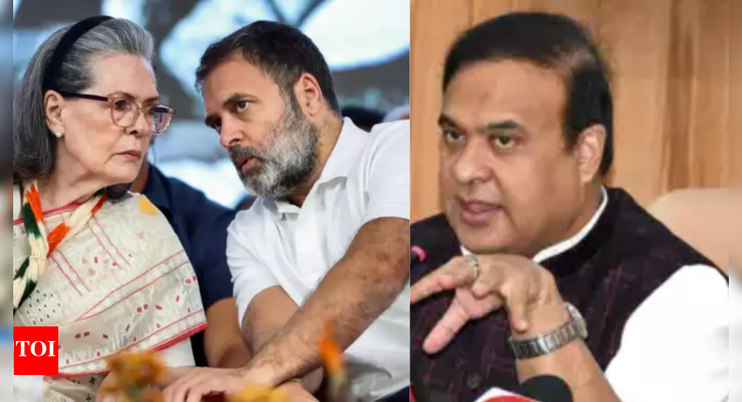 दिन के शीर्ष 5 समाचार: एड पर राहुल, सोनिया; सीएम हिमंत ने सरकार के कामों के लिए असमिया अनिवार्य आधिकारिक भाषा घोषित किया; और अधिक