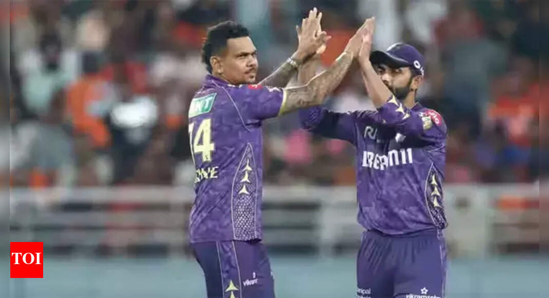 सुनील नरेन एक एकल टीम के खिलाफ सबसे विकेट के साथ आईपीएल इतिहास बनाता है क्रिकेट समाचार