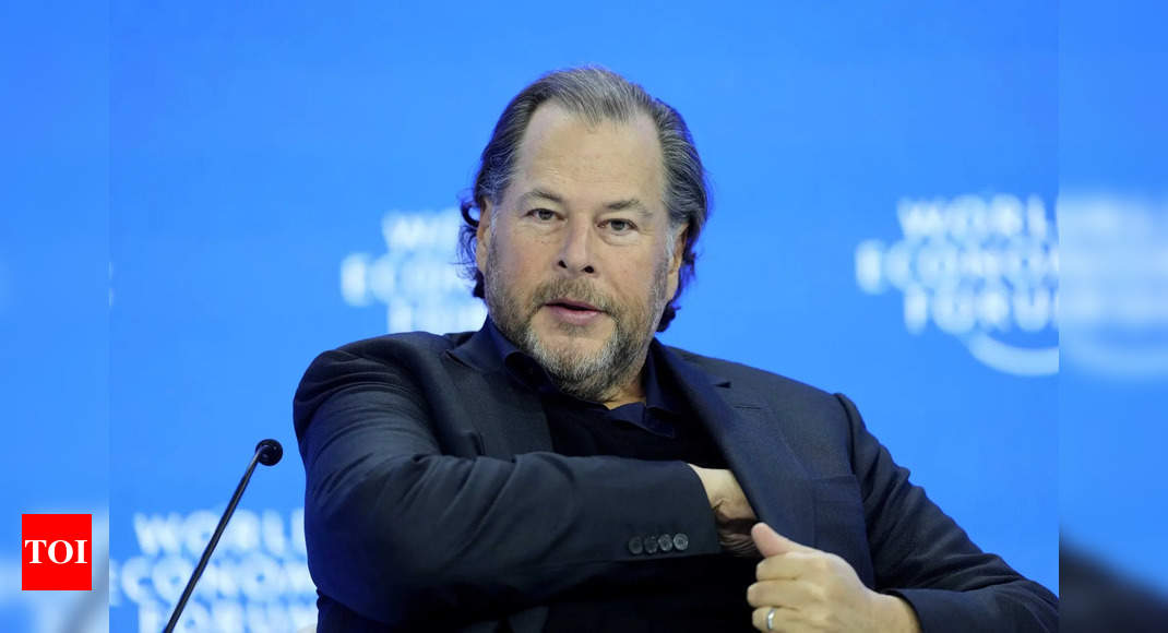 Salesforce के सीईओ मार्क बेनिओफ को ‘लाइफ लेसन’ याद है कि उनके भारतीय गुरु ने उन्हें सेल्सफोर्स की स्थापना से पहले उन्हें सिखाया था
