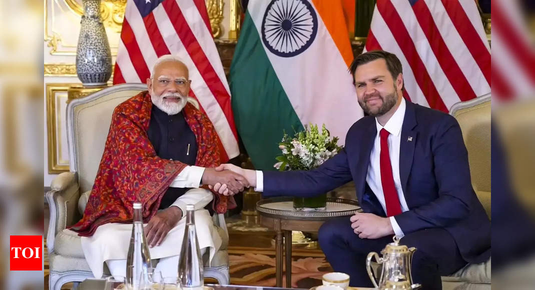 अमेरिकी उपाध्यक्ष जेडी वेंस भारत का दौरा करने के लिए, एजेंडा पर पीएम मोदी के साथ बैठक