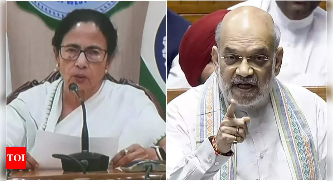 ‘कंट्रोल’ शाह, दीदी ने मोदी से आग्रह किया, शर्तें बंगाल हिंसा की योजना बनाई गई | भारत समाचार