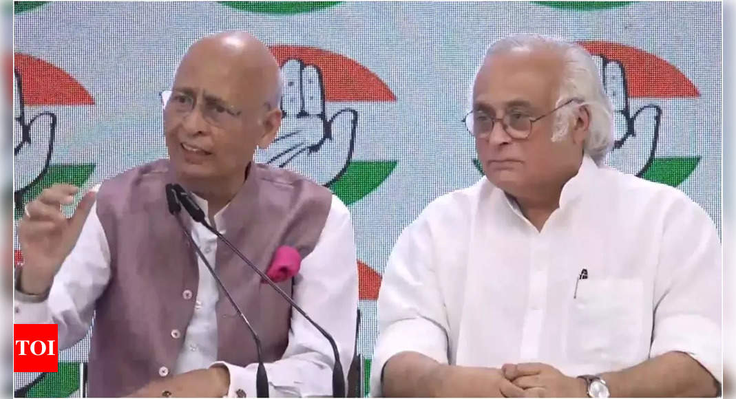 अपराध का एक भयावह नहीं, यह बीजेपी द्वारा फोकस को डायवर्ट करने के लिए एक हिट काम है: CONG | भारत समाचार