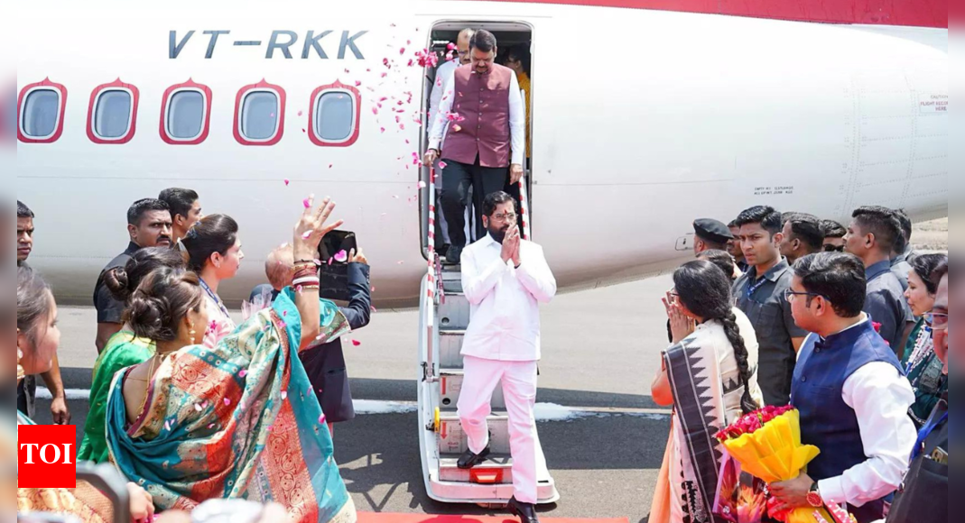 एकनाथ शिंदे खुद को महाराष्ट्र की विकास उड़ान का ‘पायलट’ कहते हैं, एमवीए में स्वाइप लेता है भारत समाचार