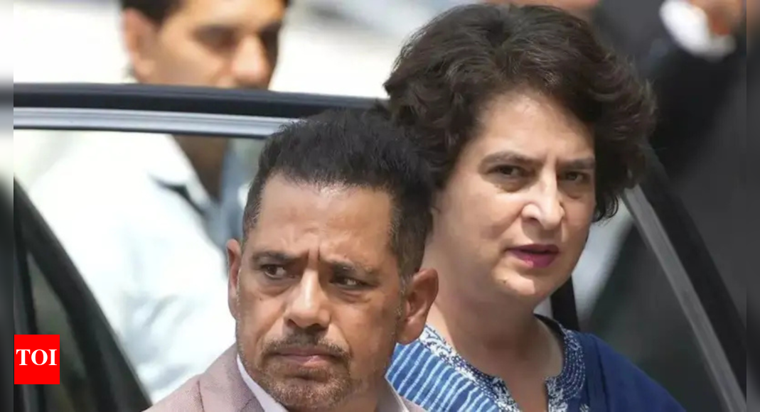 ‘बार -बार प्रश्न’: रॉबर्ट वडरा ने एड ग्रिलिंग के दिन 3 के बाद कहा; बीजेपी कहता है ‘नो मोर वीवीआईपी ट्रीटमेंट’ | भारत समाचार
