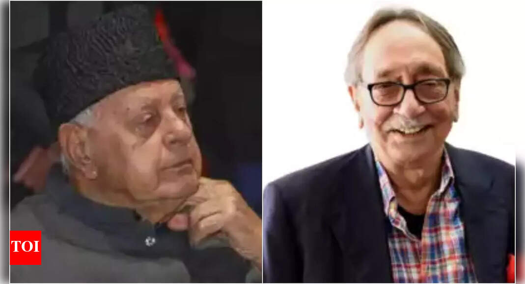के रूप में फारुक फाउल रोता है, दुलत का कहना है कि उनकी पुस्तक पूर्व जम्मू -कश्मीर सीएम की प्रशंसा करती है भारत समाचार