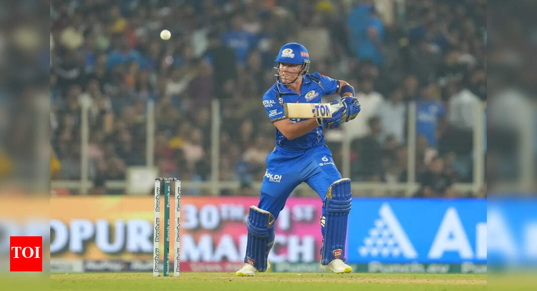 IPL 2025: Dewald Brevis में CSK ROPE GURJAPNEET SINGH के प्रतिस्थापन के रूप में | क्रिकेट समाचार