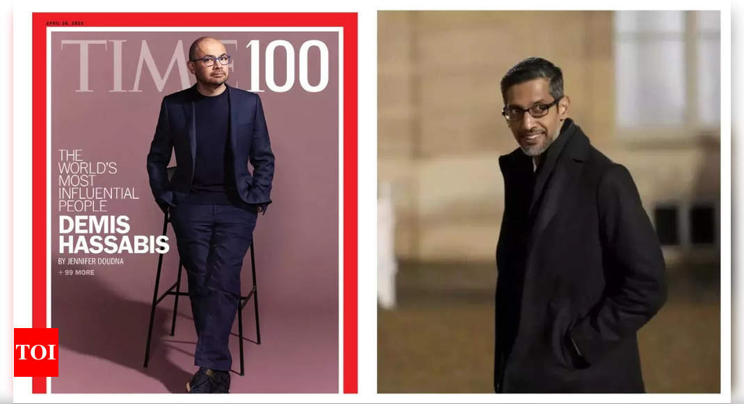 Google के सीईओ सुंदर पिचाई ने Google डीपमाइंड के सीईओ डेमिस हसाबिस को टाइम मैगज़ीन कवर के लिए जवाब दिया