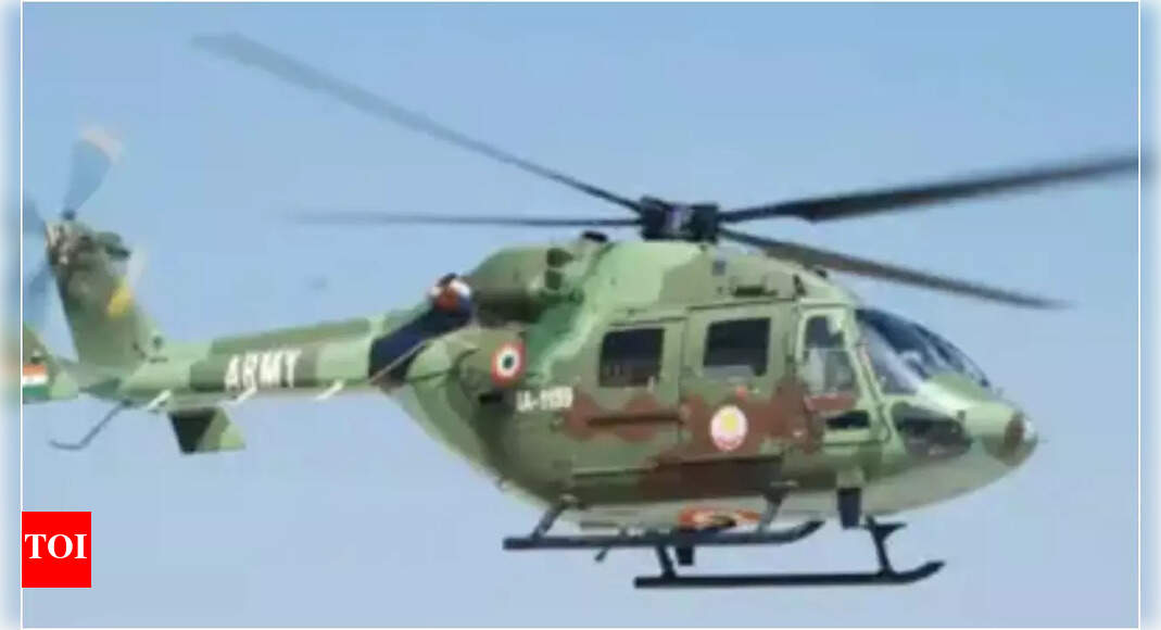 ALHS के रूप में अपंग सैन्य संचालन जारी है। भारत समाचार