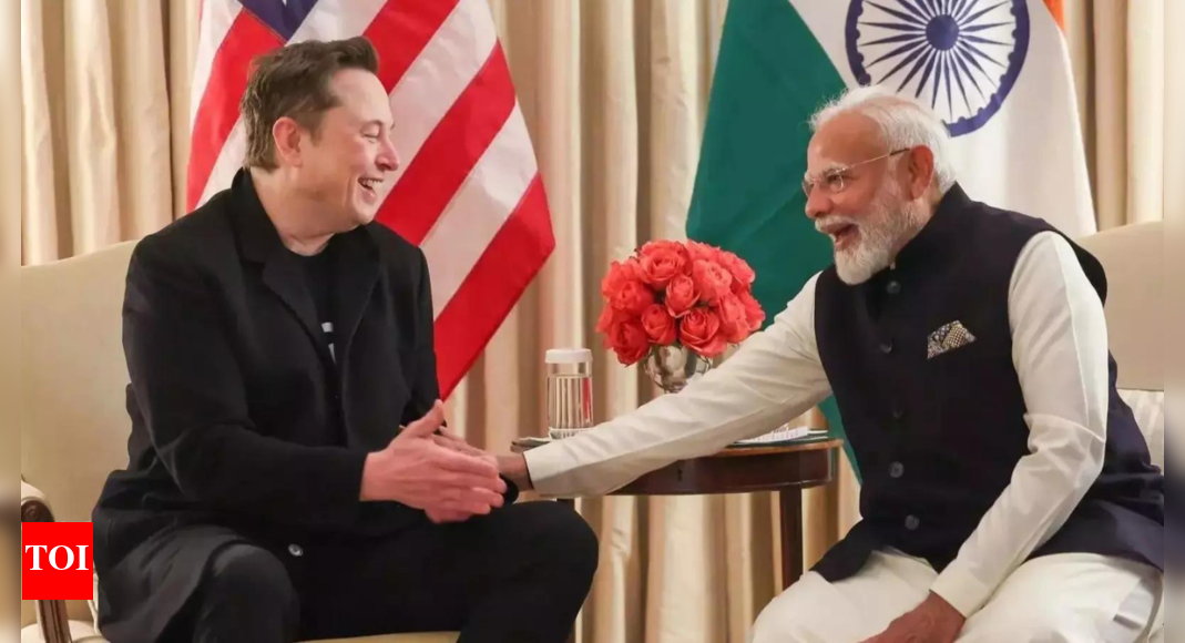 ‘पीएम मोदी के साथ बात करने के लिए सम्मान’: एलोन मस्क कहते हैं ‘इस साल के अंत में भारत की यात्रा के लिए तत्पर हैं’ | भारत समाचार